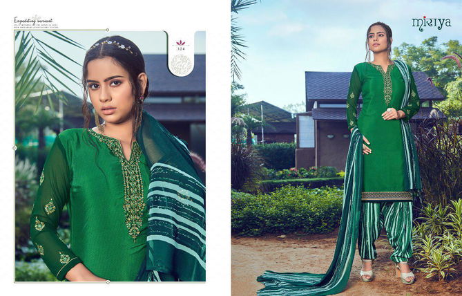 Miraya vol 18 Heavy Wholesale Dress Material Catalog